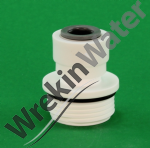 P906 3/4in BSP Male Adaptor to 3/8in Push Fit Socket